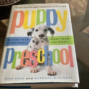 Puppy Preschool book